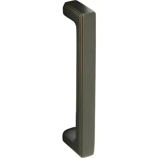 Emtek 8" Wilshire Door Pull in Oil Rubbed Bronze finish