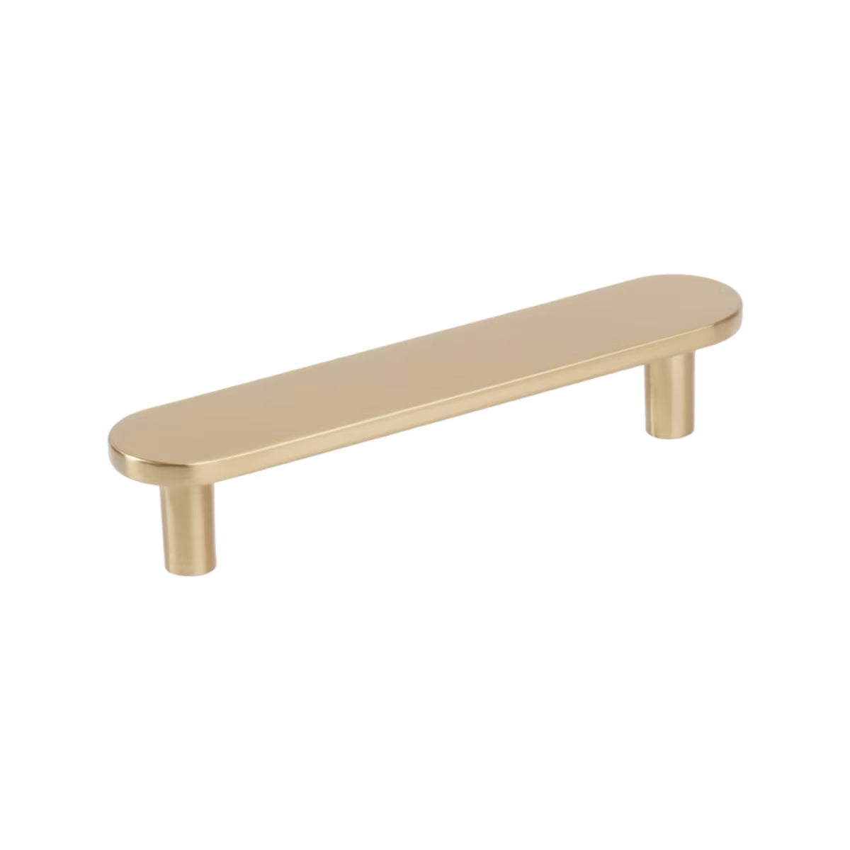 Emtek Arca Cabinet Pull in Satin Brass finish