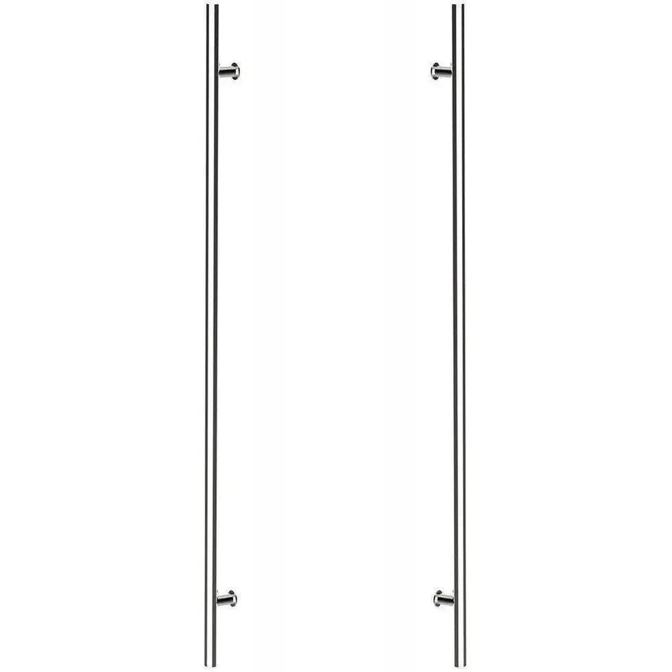 EmtekEmtek Back to Back 36" Round Door Pull in