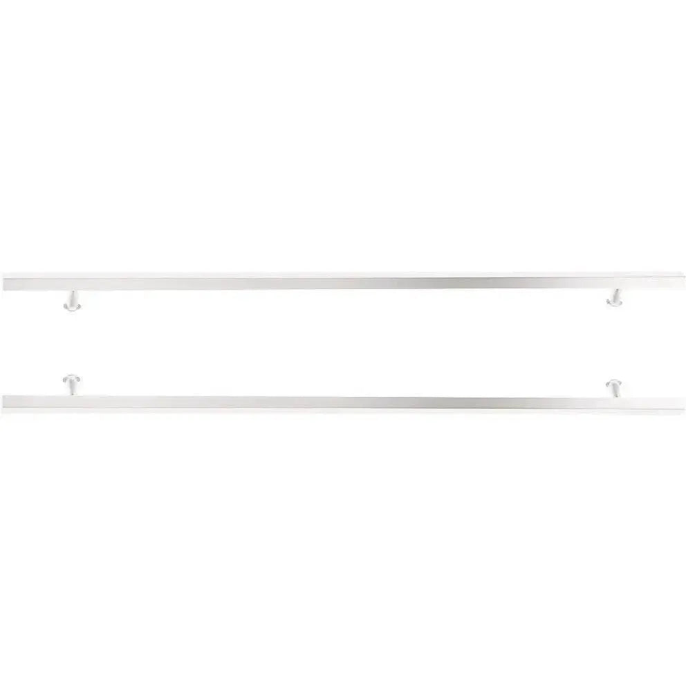 EmtekEmtek Back to Back 36" Square Door Pull in