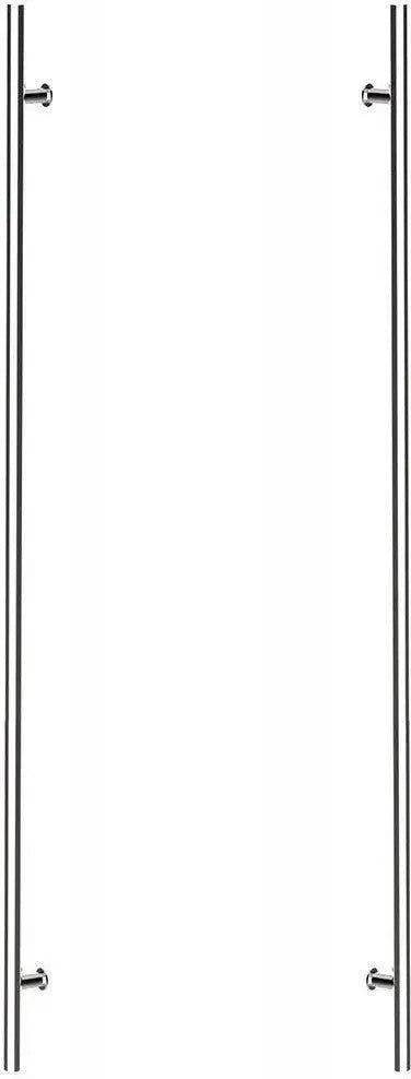 EmtekEmtek Back to Back 72" Round Door Pull in