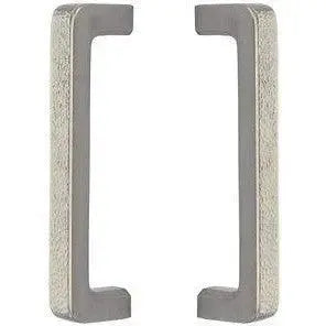 Emtek Back to Back 8" Arts & Crafts Door Pull in Satin Nickel finish