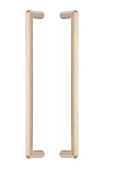 Emtek Back-to-Back Habitat Appliance Pull in