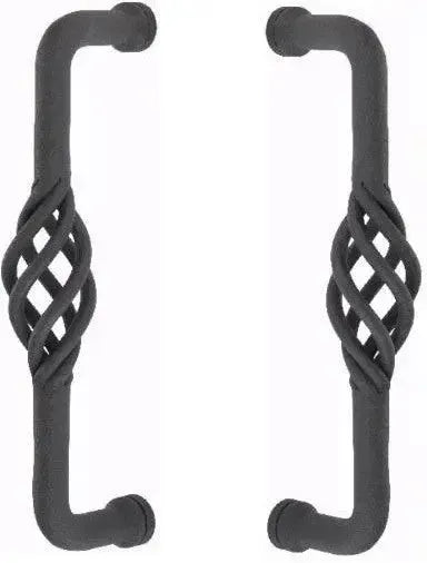 EmtekEmtek Back to Back Lafayette Door Pull, 8" Center to Center in