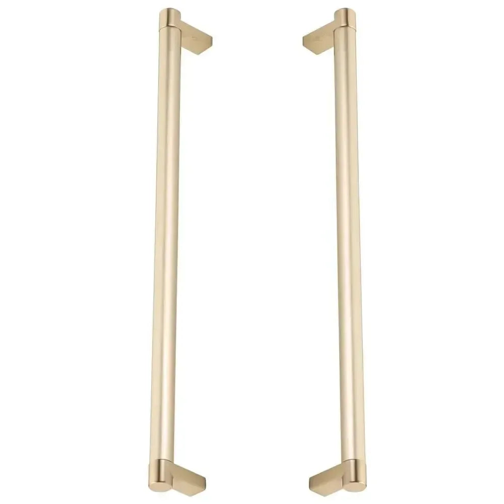 Emtek Back-to-Back Select Rectangular Stem Smooth Appliance Pull in