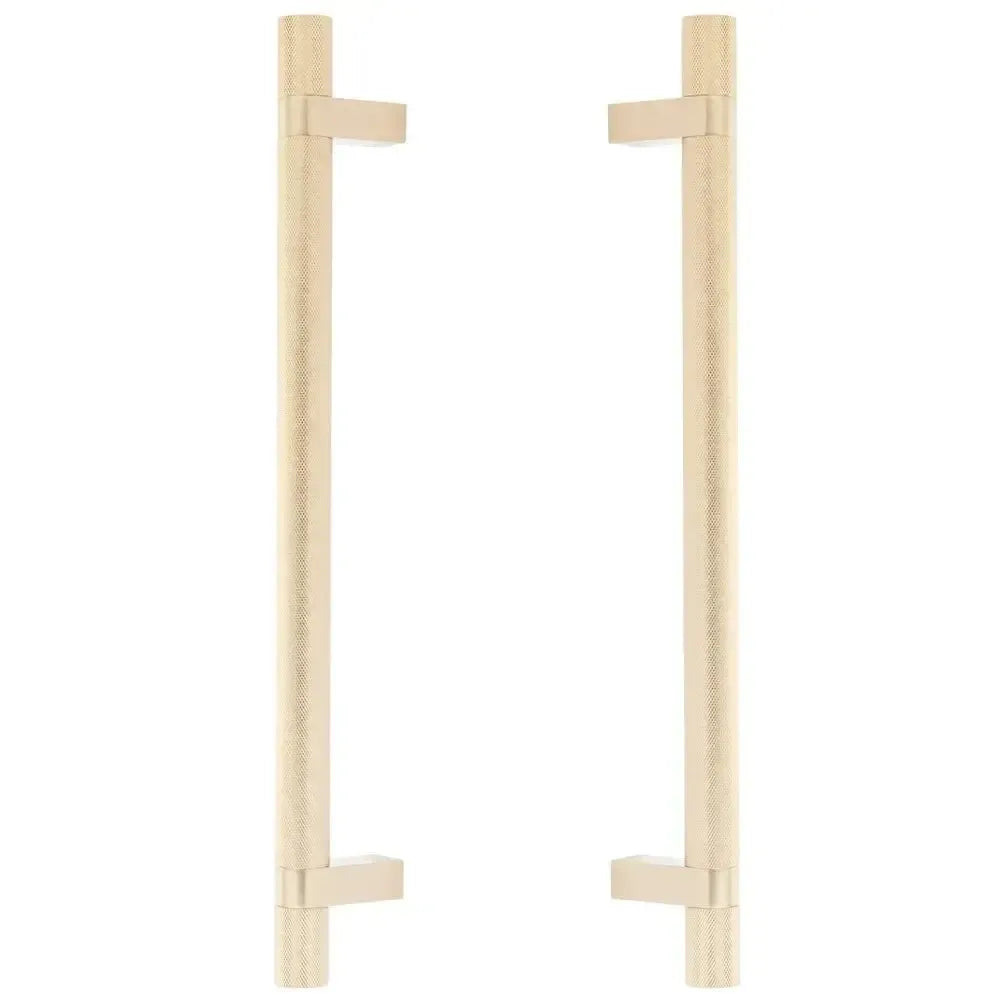 Emtek Back-to-Back Select Smooth Appliance Bar Pull in