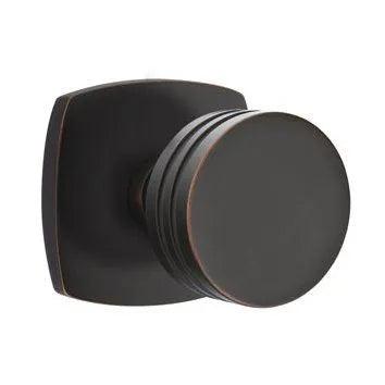 EmtekEmtek Bern Knob with Urban Modern Rosette in