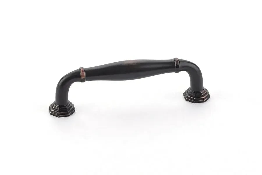 Emtek Blythe Cabinet Pull in Oil Rubbed Bronze finish