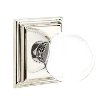 EmtekEmtek Bristol Knob with Wilshire Rosette in