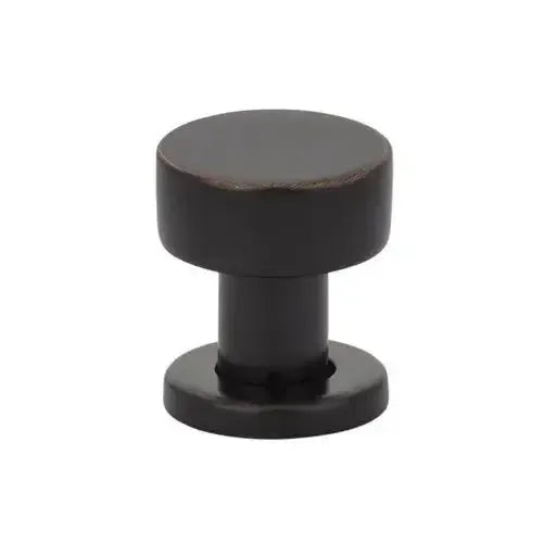 Emtek Cadet Cabinet Knob in Oil Rubbed Bronze finish