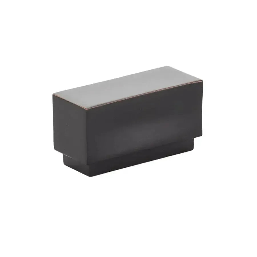 Emtek Cinder Cabinet Knob in Oil Rubbed Bronze finish