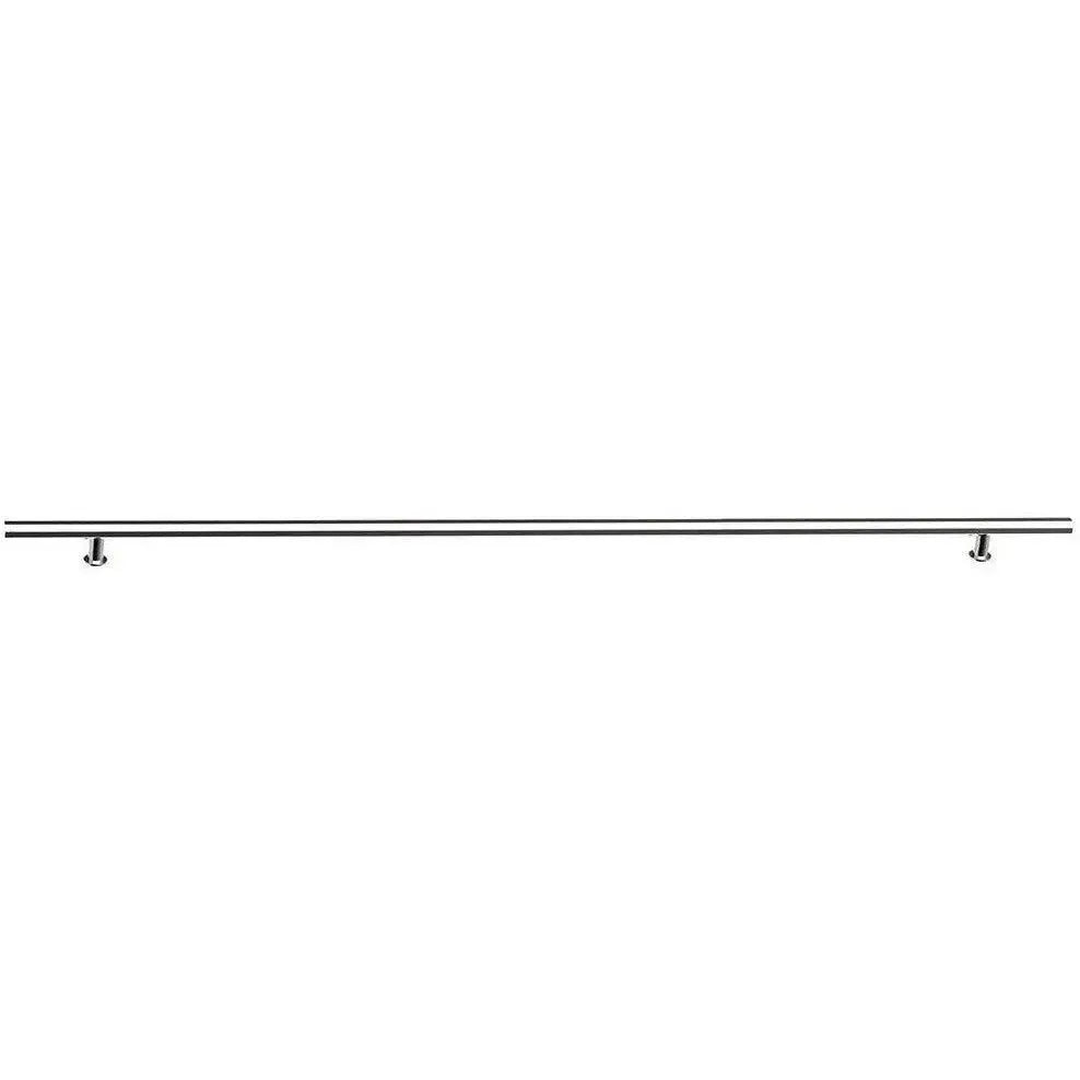 EmtekEmtek Concealed Surface Mount 24" Round Door Pull in