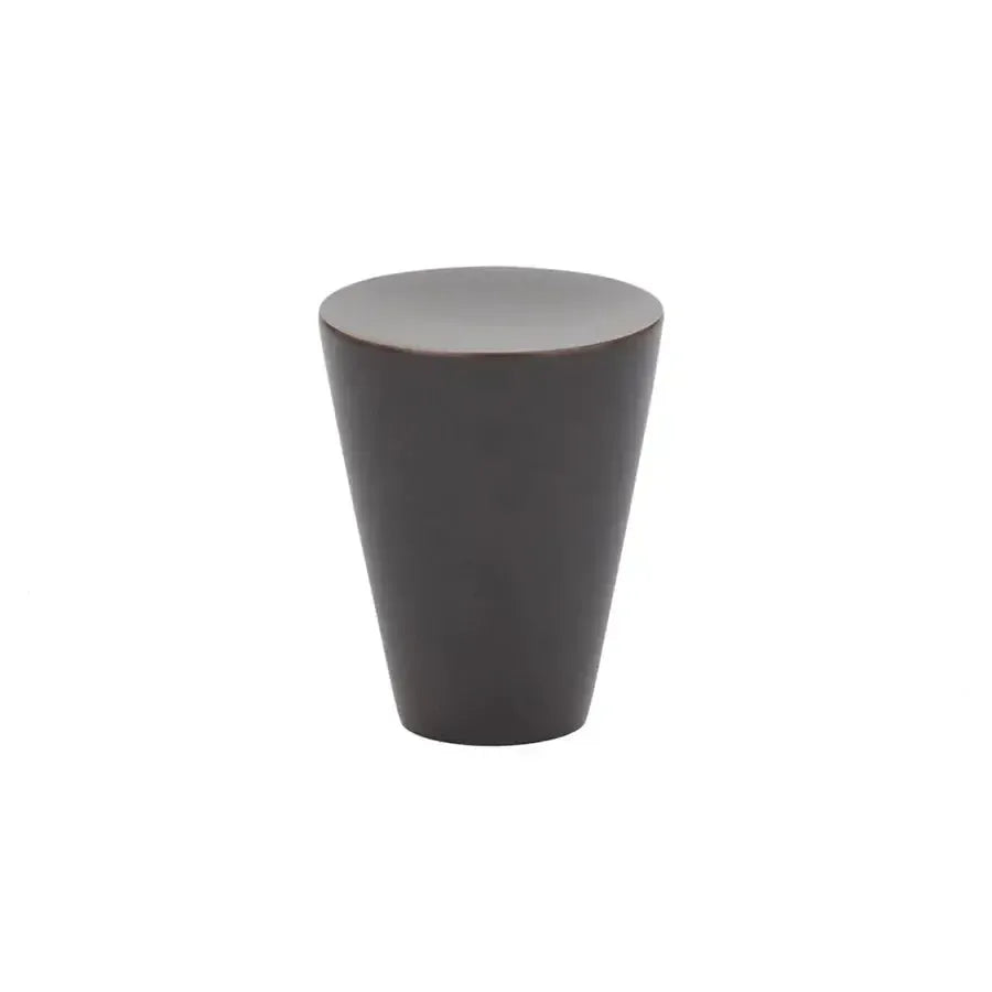 Emtek Cone Cabinet Knob in Oil Rubbed Bronze finish