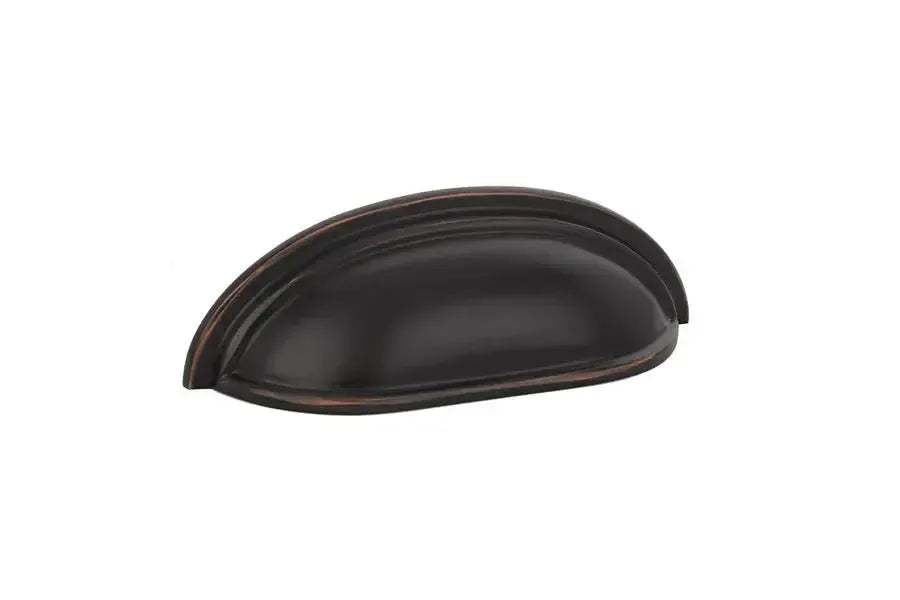Emtek Cup Cabinet Pull in Oil Rubbed Bronze finish