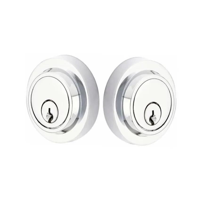 EmtekEmtek Double Cylinder Modern Keyed Deadbolt in