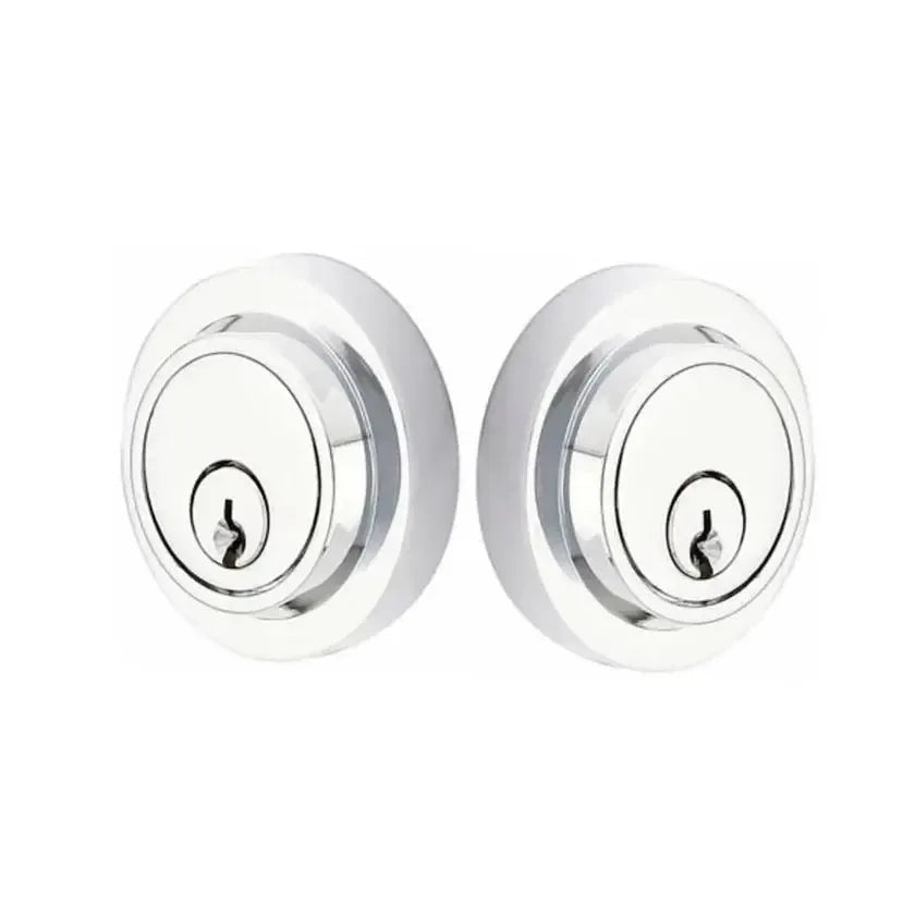 EmtekEmtek Double Cylinder Modern Keyed Deadbolt in