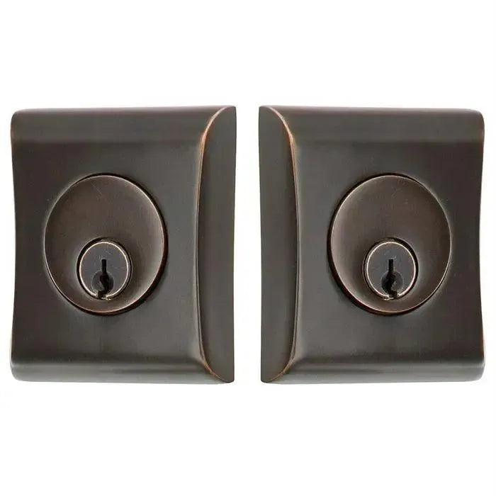 EmtekEmtek Double Cylinder Neos Keyed Deadbolt in
