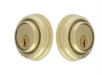 EmtekEmtek Double Cylinder Rope Keyed Deadbolt in