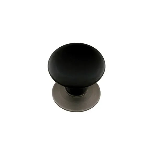 EmtekEmtek Ebony Porcelain Cabinet Knob in