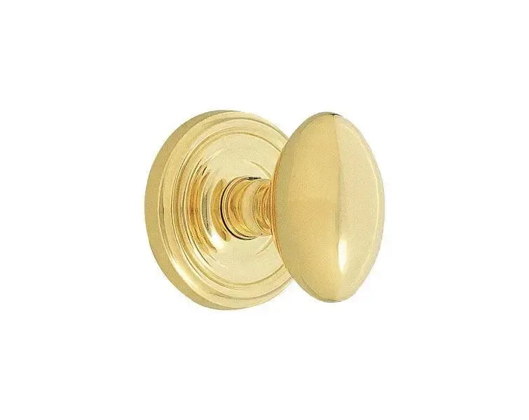 Emtek Egg Knob with Regular Rosette in