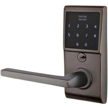 EmtekEmtek EMTouch Electronic Touchscreen Keypad Leverset with Helios Lever in