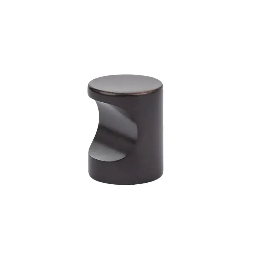 Emtek Finger Cabinet Pull in Oil Rubbed Bronze finish