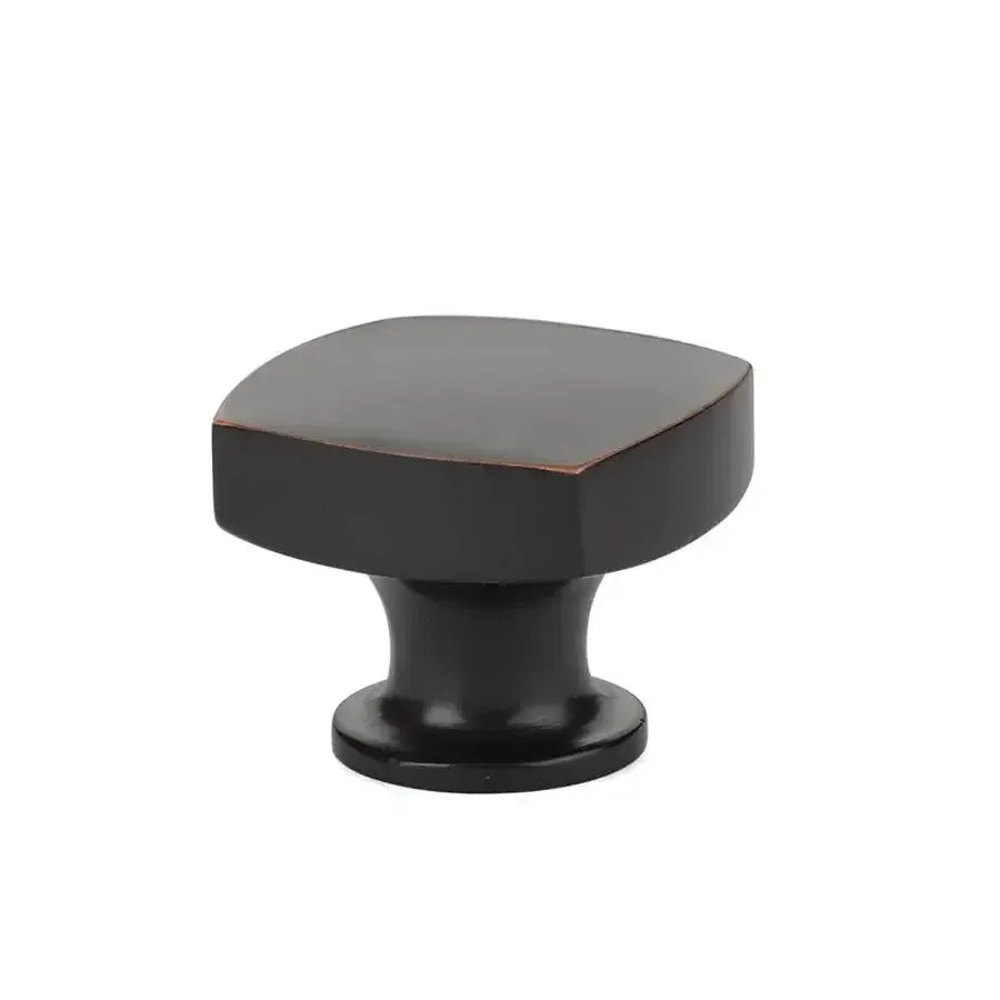 Emtek Freestone Cabinet Knob in Oil Rubbed Bronze finish