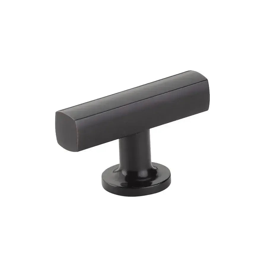 Emtek Freestone T-Knob 2" in Oil Rubbed Bronze finish