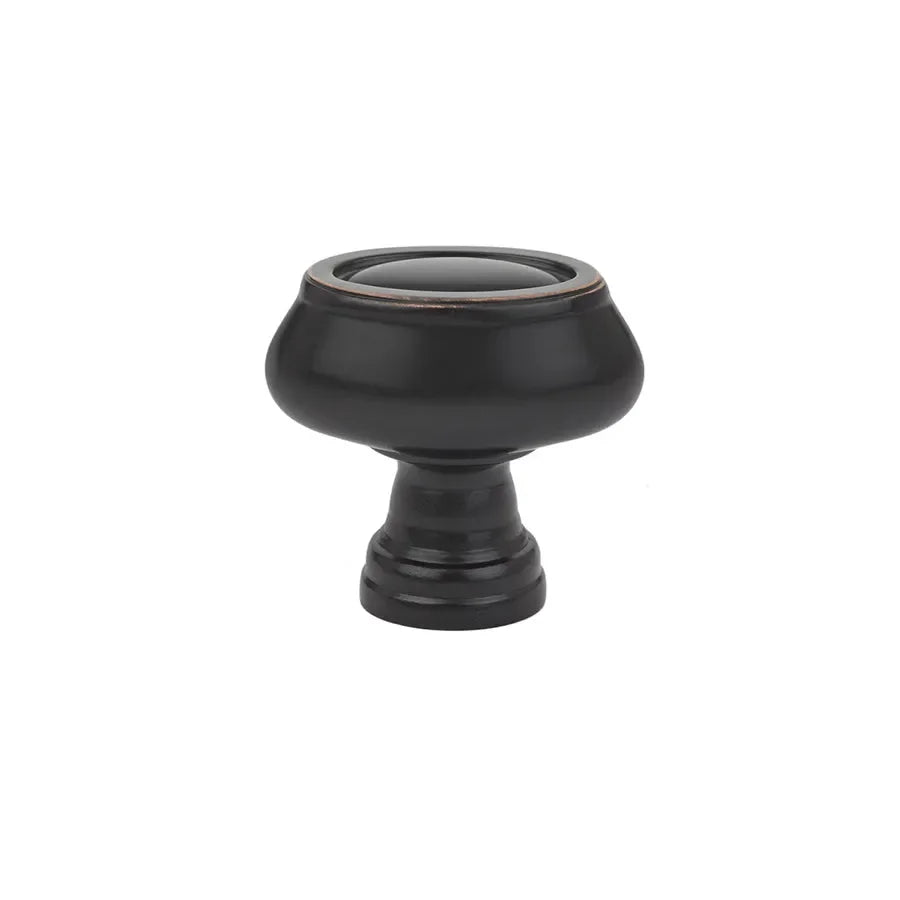 EmtekEmtek Geometric Oval Cabinet Knob in