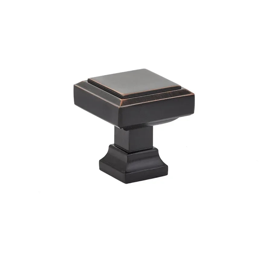 EmtekEmtek Geometric Square Cabinet Knob in