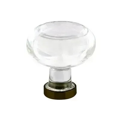 Emtek Georgetown Crystal Glass Cabinet Knob in