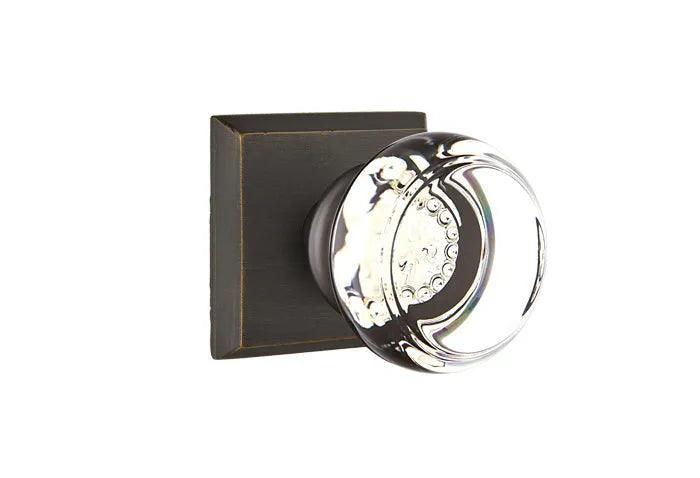 Emtek Georgetown Knob With #6 Rosette