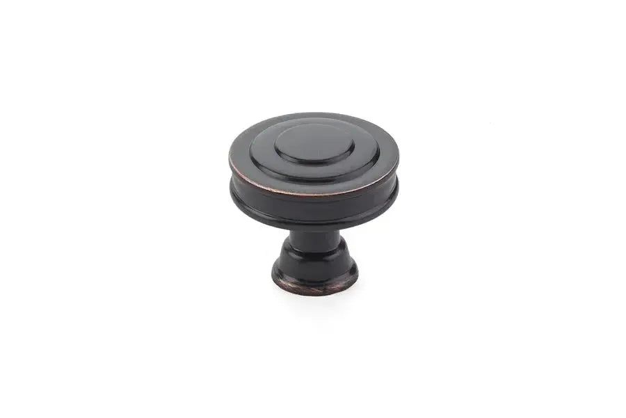 Emtek Glendon Cabinet Knob in Oil Rubbed Bronze finish