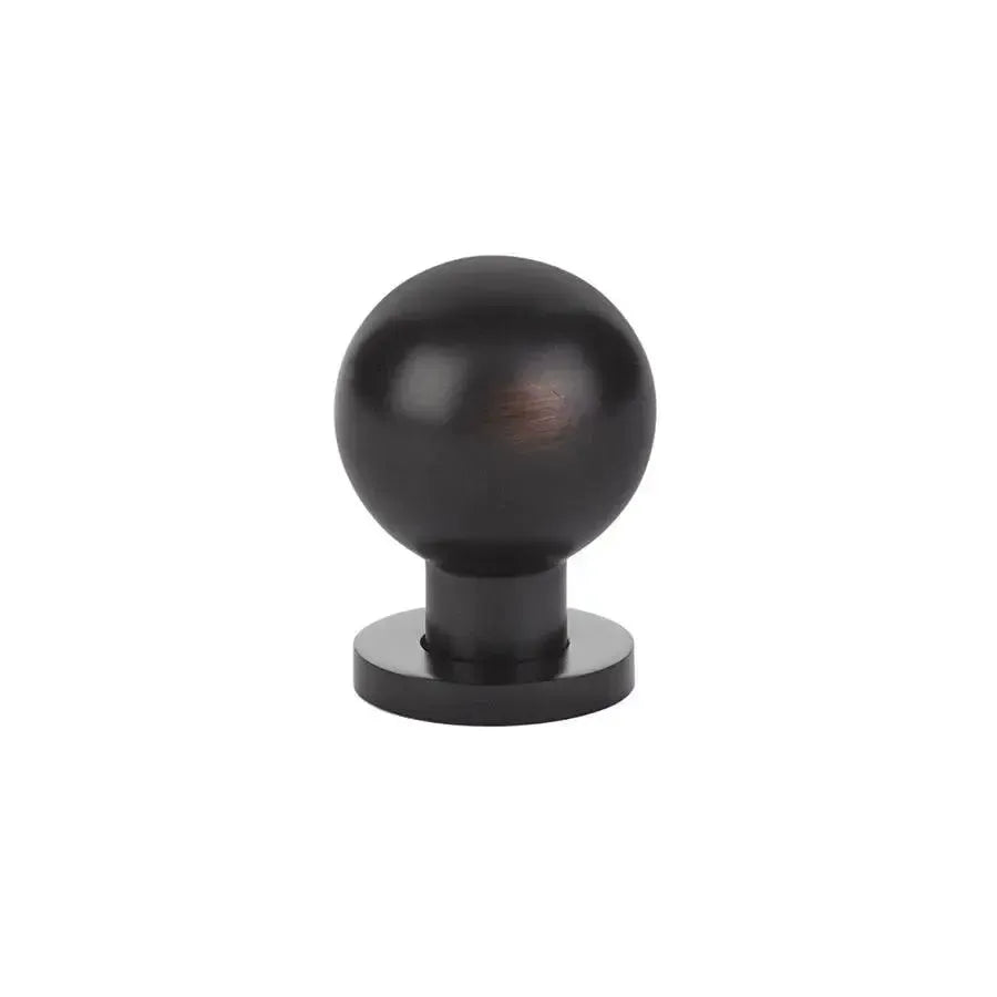 Emtek Globe Cabinet Knob Oil Rubbed Bronze