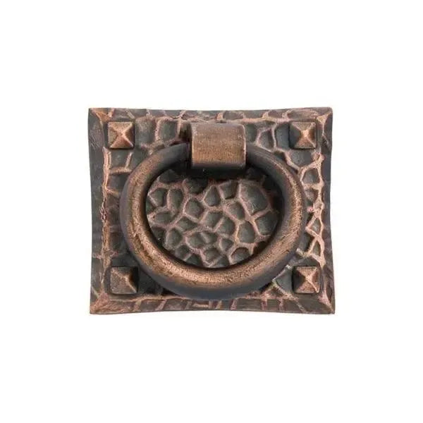 Emtek Hammered Ring Cabinet Pull Oil Rubbed Bronze