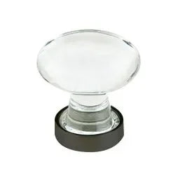 EmtekEmtek Hampton Crystal Glass Cabinet Knob in