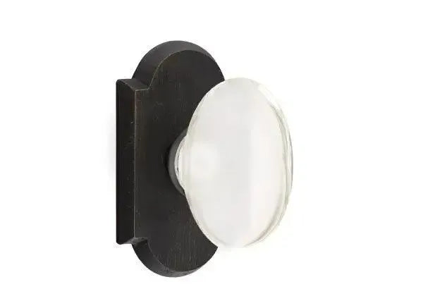 Emtek Hampton Knob With #1 Rosette in