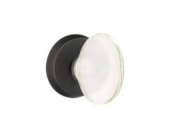 Emtek Hampton Knob With #2 Rosette