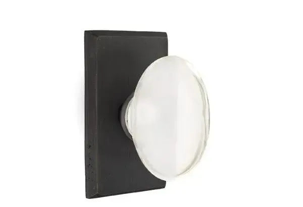 Emtek Hampton Knob With #3 Rosette in