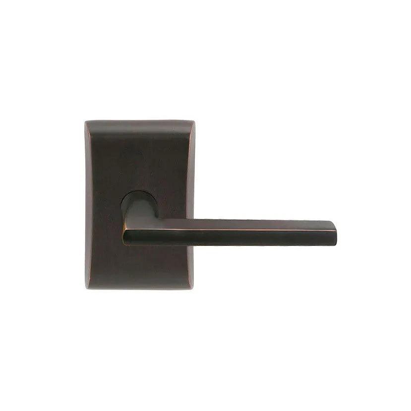 Emtek Helios Lever With Neos Rosette Oil Rubbed Bronze