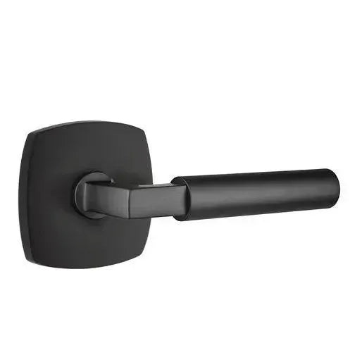Emtek Hercules Lever With Urban Modern Rosette in
