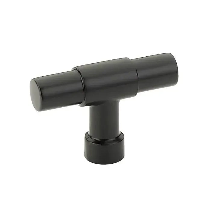 Emtek Jasper Finger Pull Flat Black
