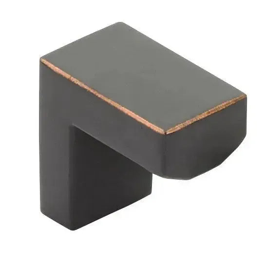 Emtek Keaton Finger Pull in Oil Rubbed Bronze finish