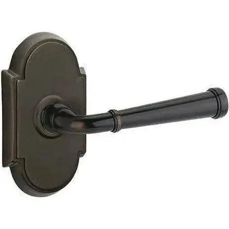 Emtek Merrimack Lever With #8 Rosette Oil Rubbed Bronze