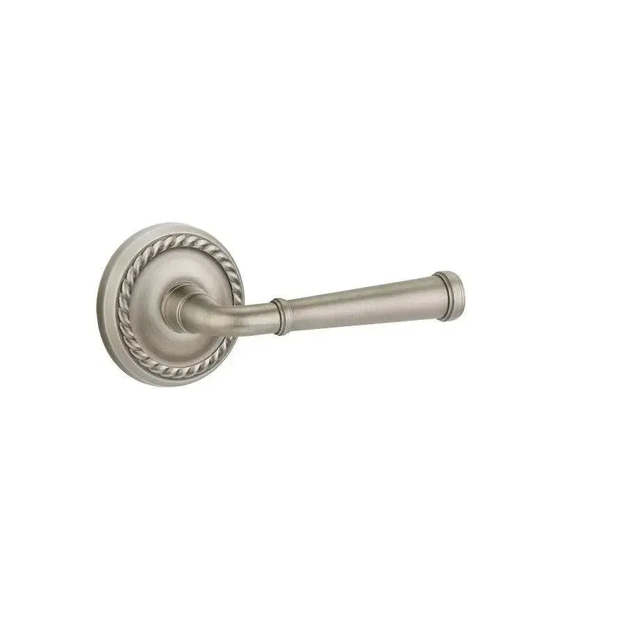 EmtekEmtek Merrimack Lever With Rope Rosette in