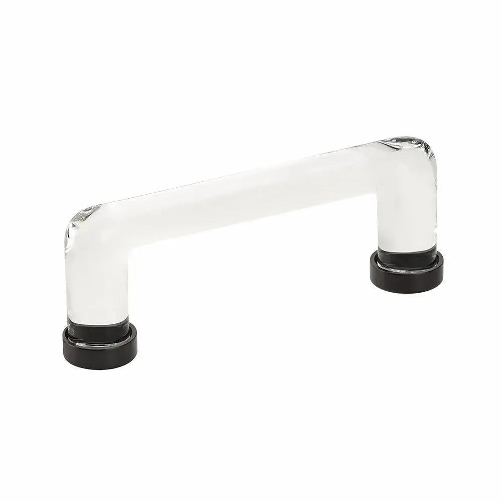 Emtek Modern Glass Cabinet Pull Oil Rubbed Bronze