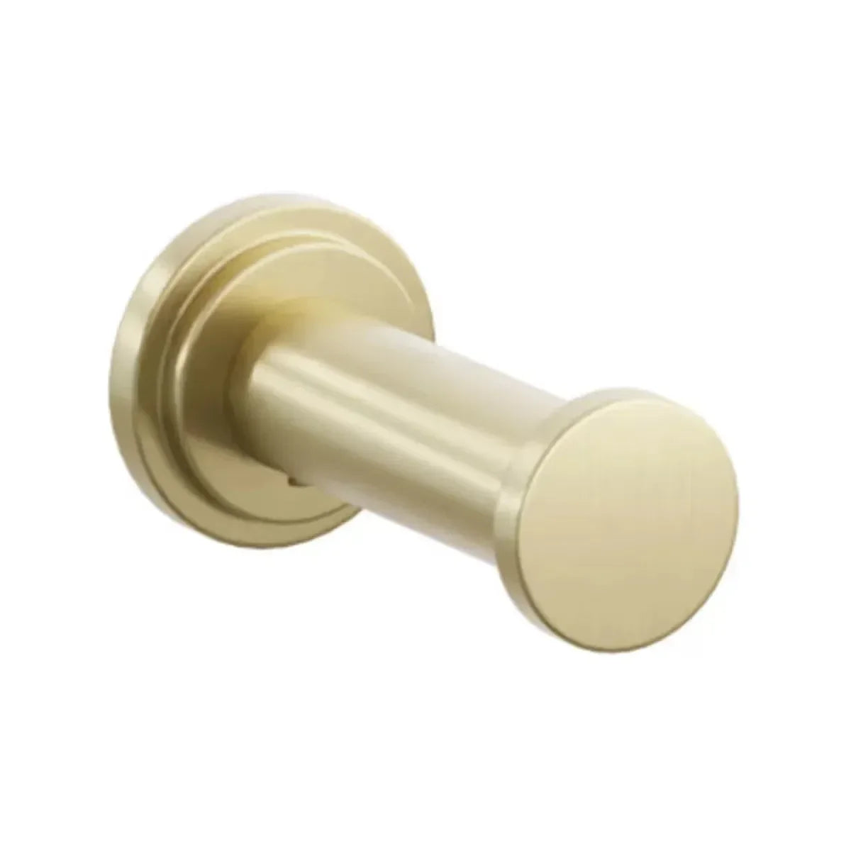 EmtekEmtek Modern Tubular Brass Single Robe Hook with Step Disk Rosette in