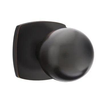 EmtekEmtek Orb Knob with Urban Modern Rosette in