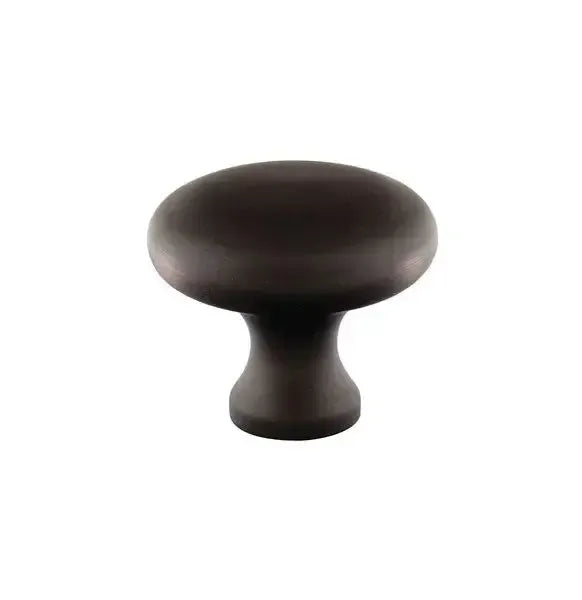 Emtek Providence Brass Cabinet Knob in Oil Rubbed Bronze finish