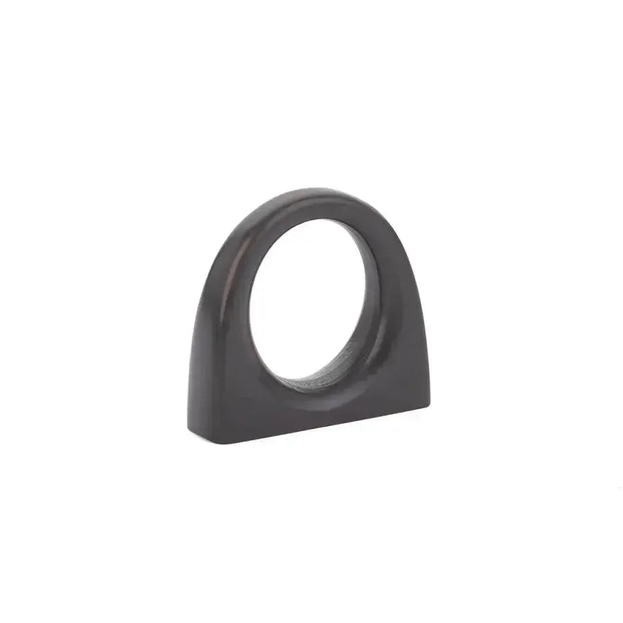 Emtek Ring Cabinet Knob in Oil Rubbed Bronze finish